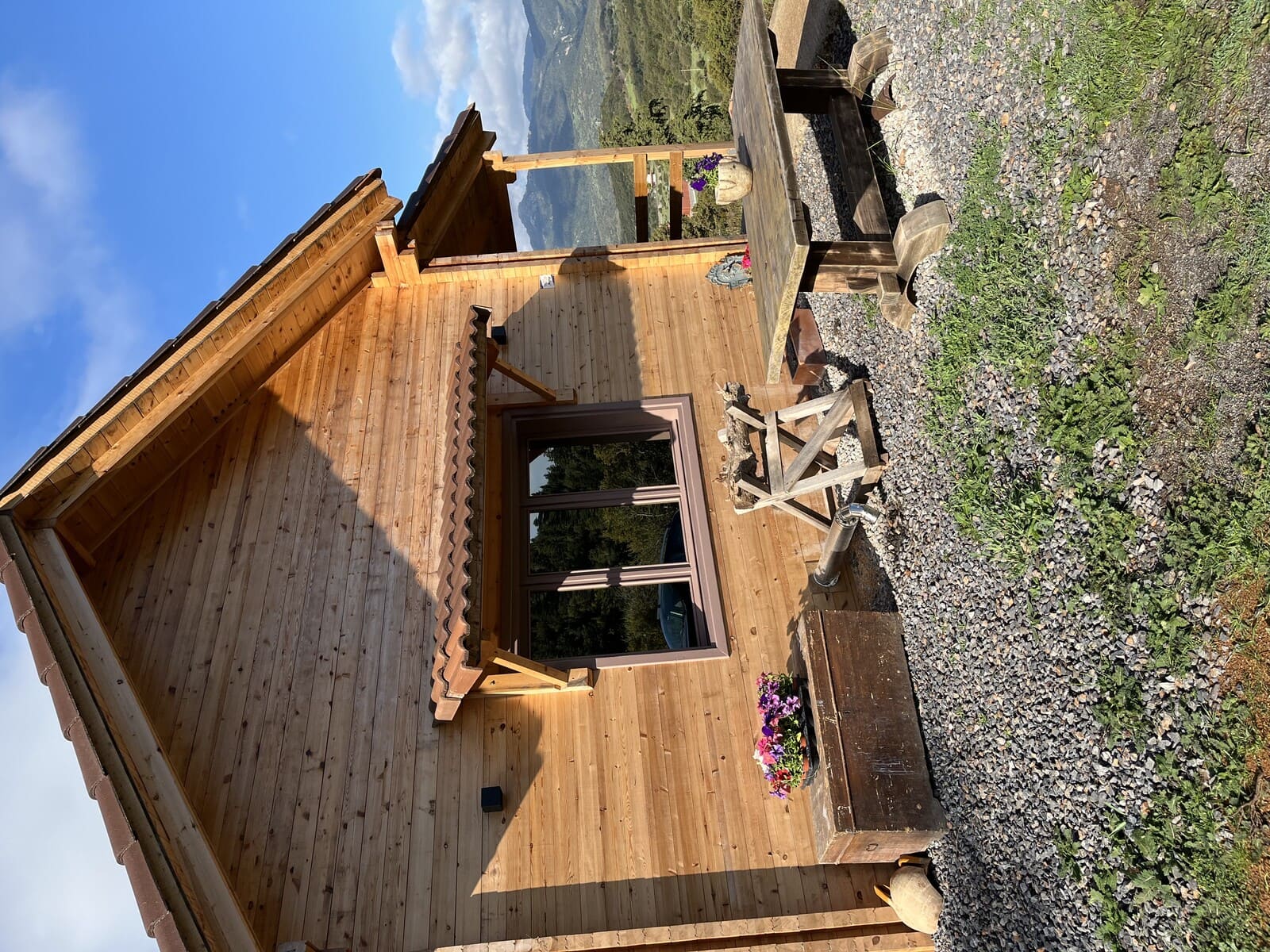 Check out the house