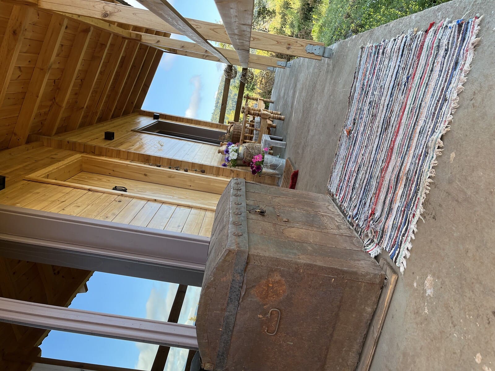 Check out the house