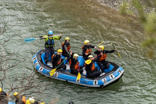 Rafting στο Λούσιο